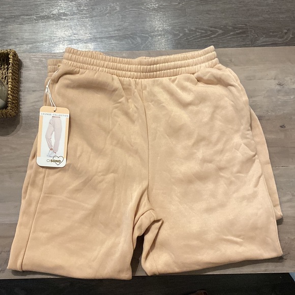 CISONO Nude Sweatpants NWT L - Picture 7 of 8